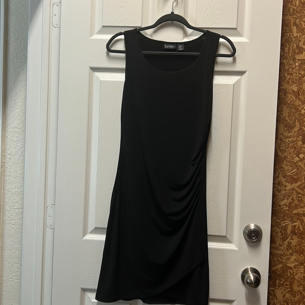 Nicole Miller black dress